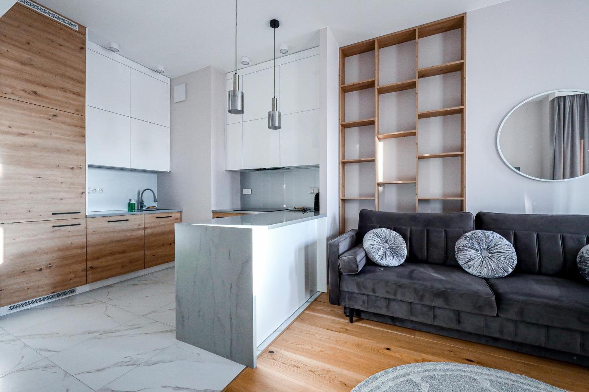 Kasprzaka 29 Wola Tower 3 Rooms, 80M2 16Th Floor, Free Garage By Perfect Apart Warschau Buitenkant foto
