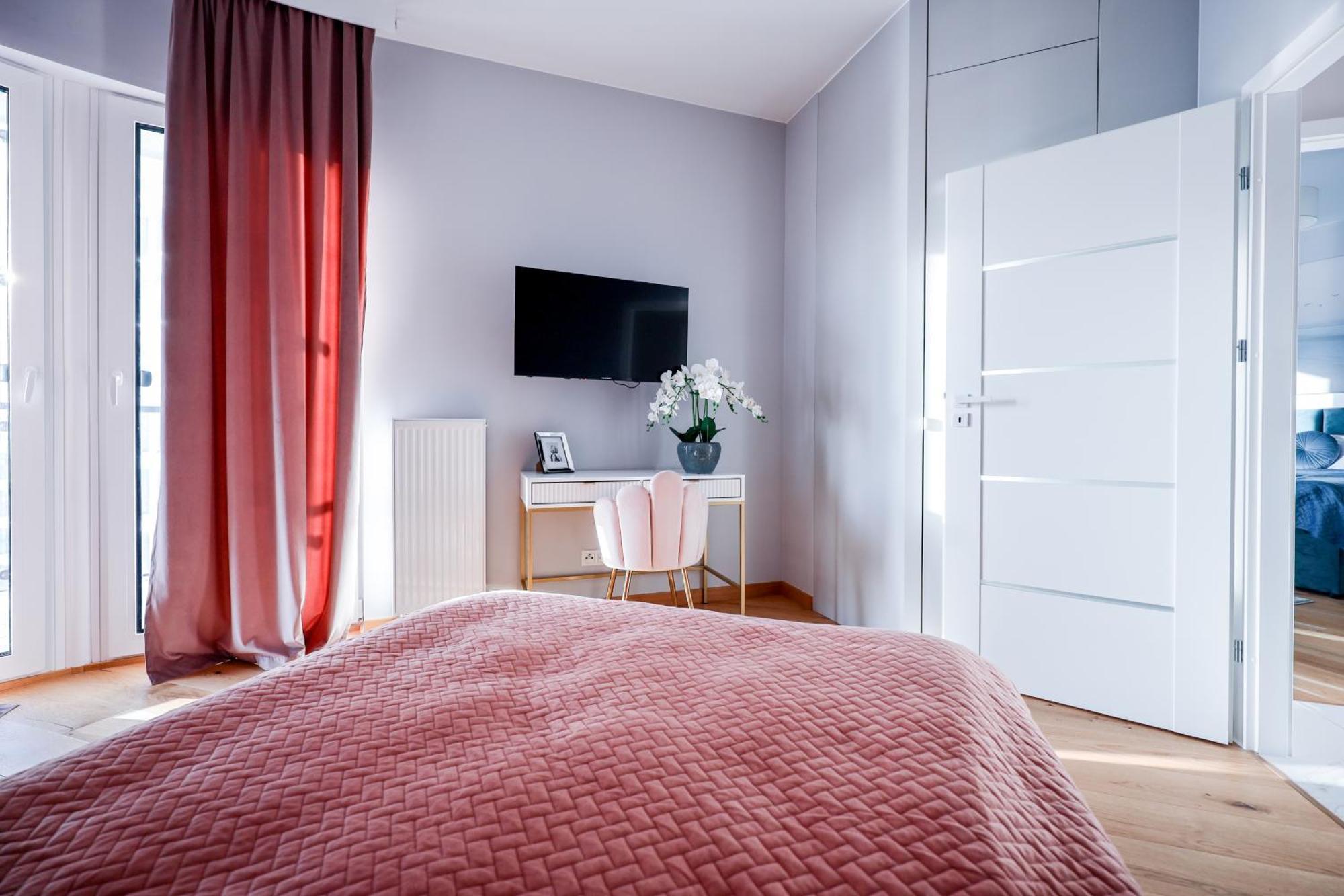 Kasprzaka 29 Wola Tower 3 Rooms, 80M2 16Th Floor, Free Garage By Perfect Apart Warschau Buitenkant foto